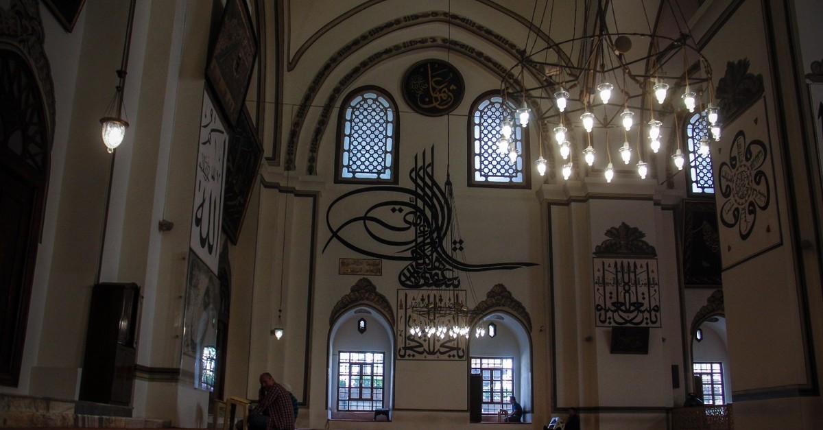 The Grand Mosque of Bursa is the heart and soul of the city.
