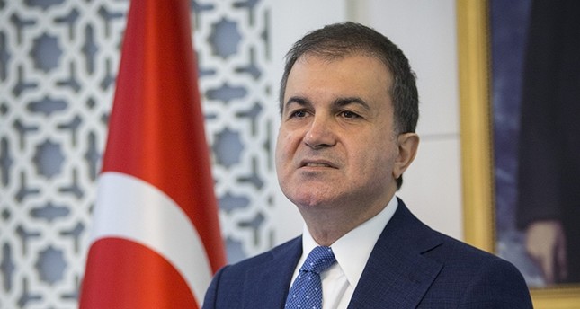 EU Minister Ãmer Ãelik (AA Photo )