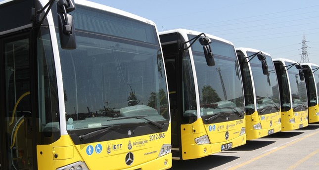 بلدية إسطنبول تهدي 10 حافلات لنظيرتها في الخرطوم