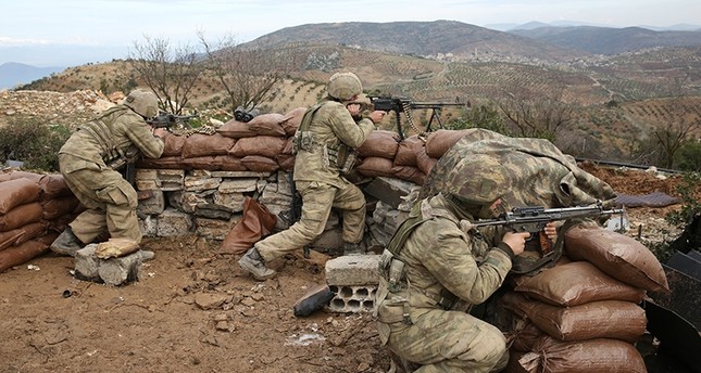 القوات التركية والسوري الحر يسيطران على قرية جديدة شمالي عفرين