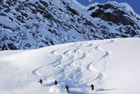 As of winter 2020, Turkey is firmly back on the heli-ski map. (IHA Photo)