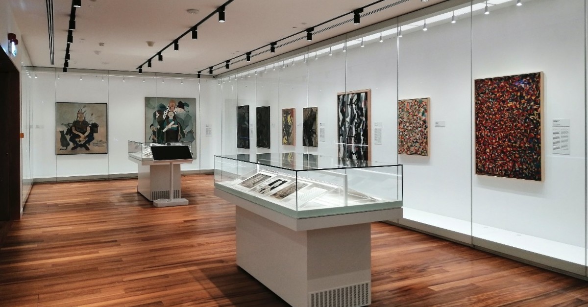 Turkish Airlines Introduces Modern Art At Istanbul Airport Daily Sabah