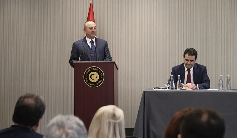 Turkish Counsulate FM Çavuşoğlu inaugurates Turkish Consulate General in Vancouver | Daily ...