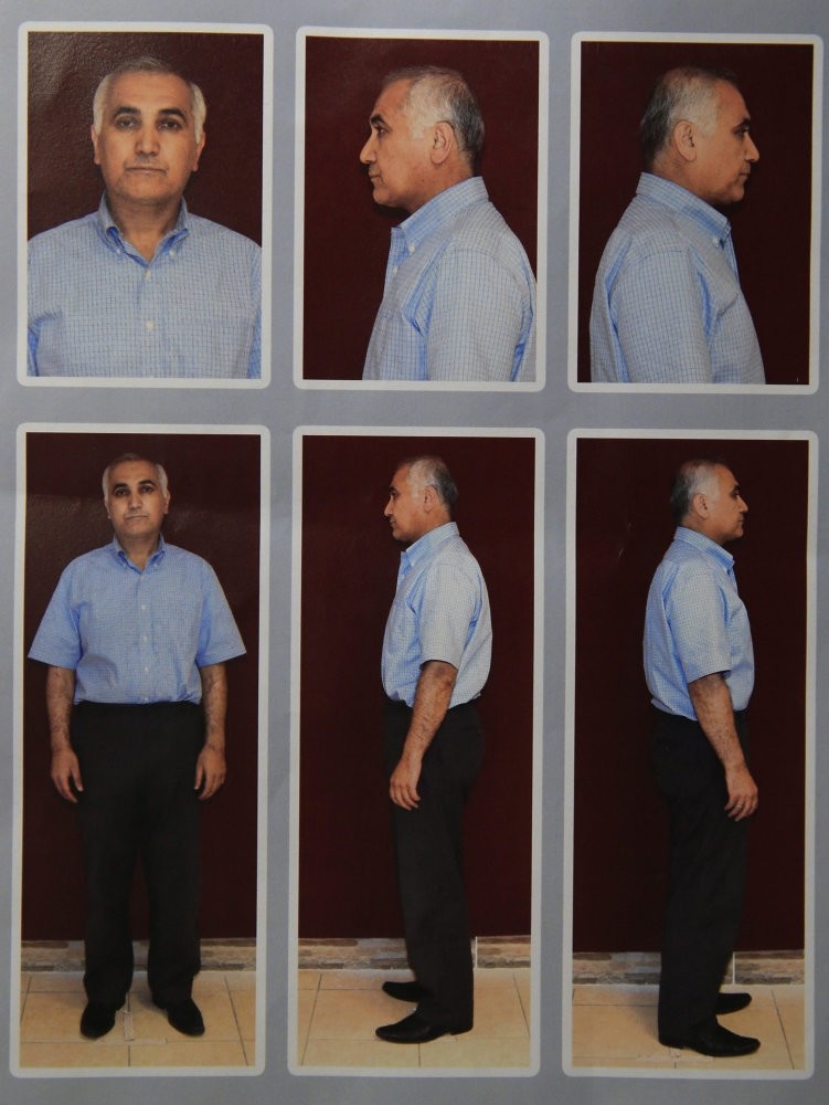 u00d6ksu00fcz, seen here in a set of photos taken in detention, has been on the run since his release a few days after July 15,2016 coup attempt.