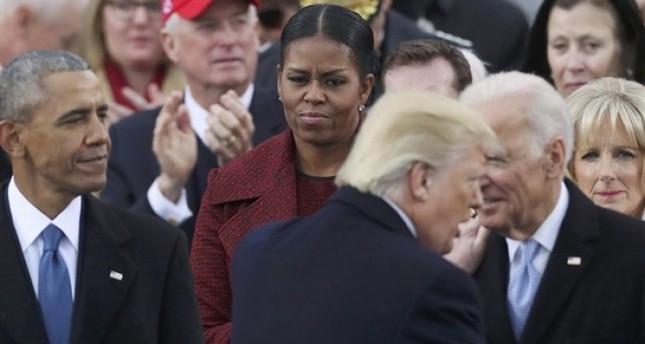 ميشيل أوباما: لن أسامح ترامب أبدًا عن شائعاته ضد زوجي