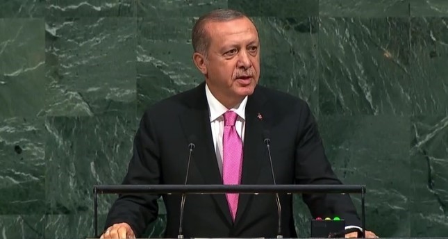 أردوغان في الأمم المتحدة: للأسف العالم ترك الشعب السوري وحيداً