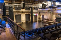 Kundura Stage provides an exciting venue for performing arts with no genre barriers.