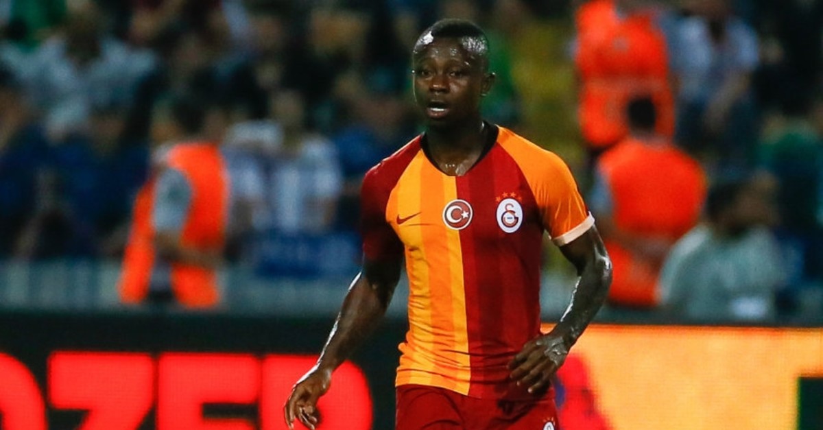 Galatasaray's most expensive player, Jean Michael Seri.