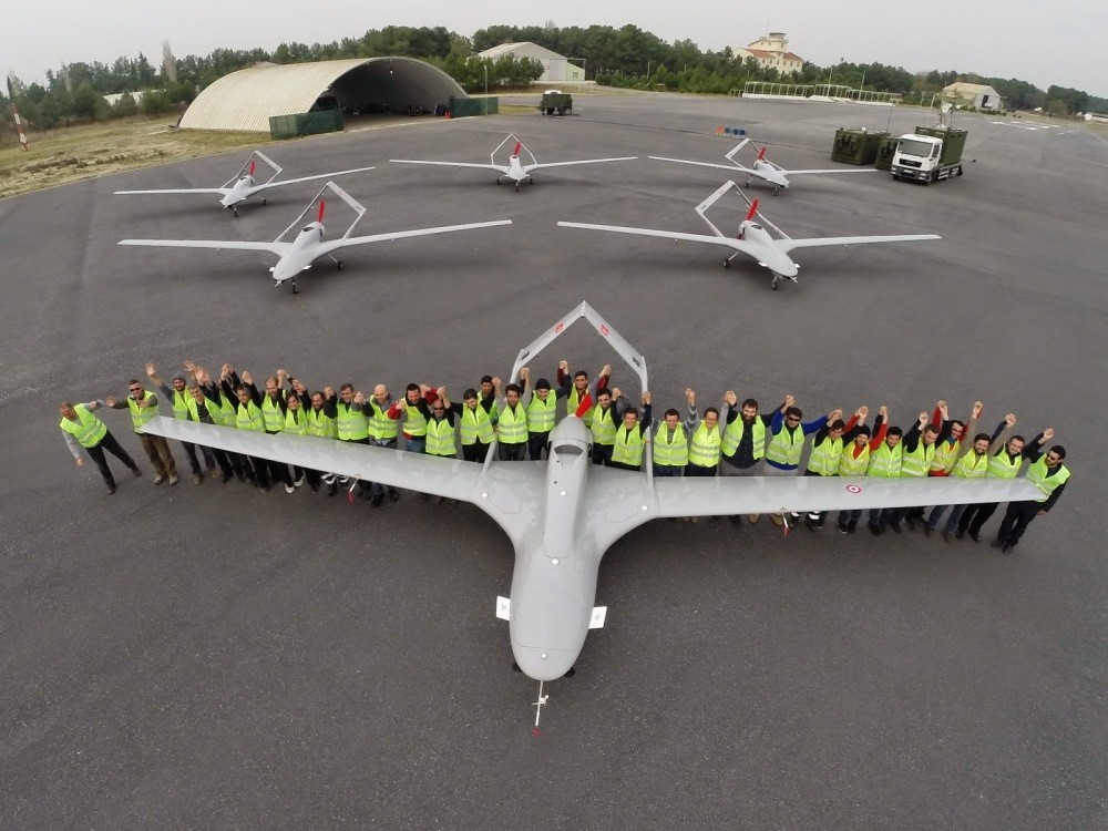 Bayraktar TB2, produced by Baykar Makina, is the first drone to successfully meet compliance standards set forth by TSK Acceptance Test, passed tests in shooting accuracy conducted with integrated national missiles.Drone will be showcased at IDEFu201917.