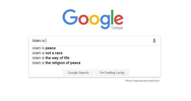 غوغل تقنن نتائج البحث عن الإسلام