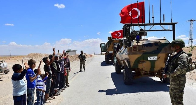 البنتاغون: بدء تسيير دوريات أمريكية وتركية منفصلة في منبج السورية
