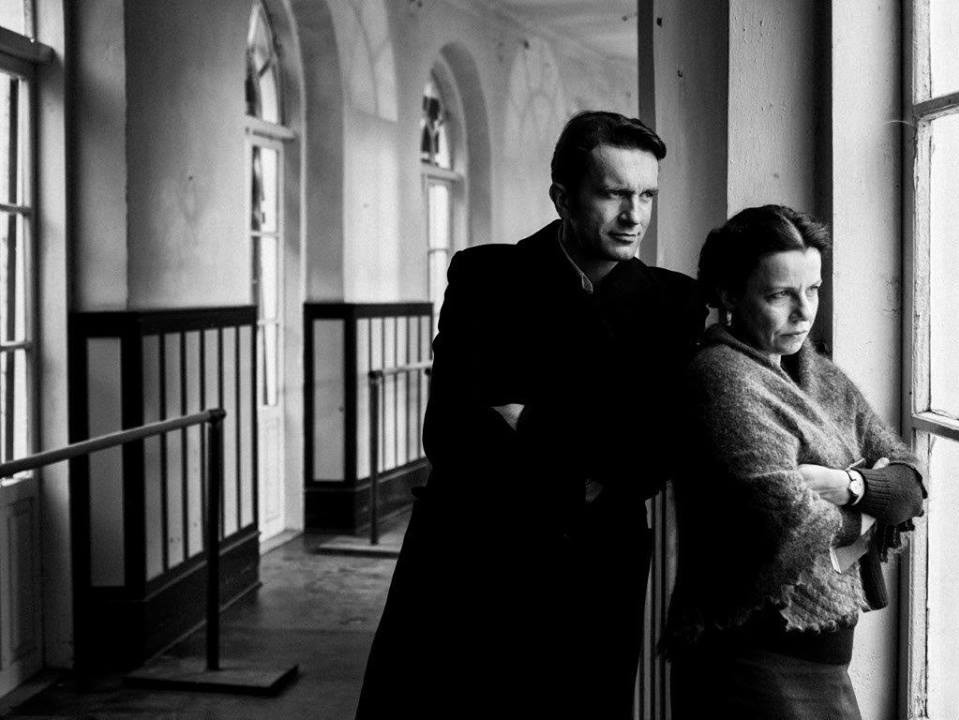 Agata Kulesza and Tomasz Kot in ,Cold War.,
