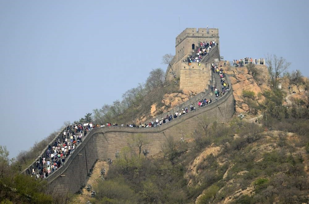 News of the u2018Night At The Great Wall' contest lit up Chinese social media, with critics calling it a publicity stunt that lacked respect for the ancient monument