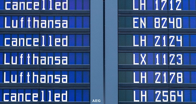 Lufthansa-Streik wird am Samstag fortgesetzt - Daily Sabah