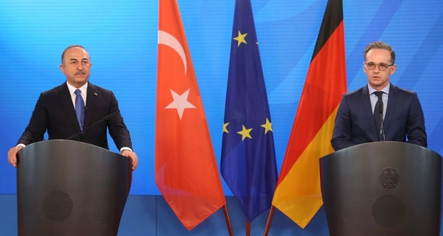 وزير خارجية ألمانيا: نؤيد دائما إقامة علاقة بناءة مع تركيا