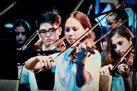 The Beylikdu00fczu00fc Youth Symphony Orchestra will perform their concert on July 19.