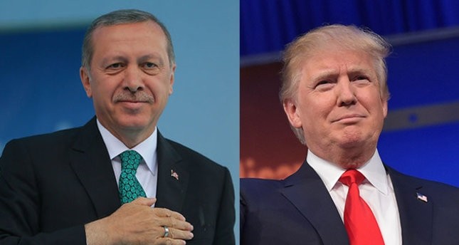 Trump calls Erdoğan to congratulate him on referendum victory
