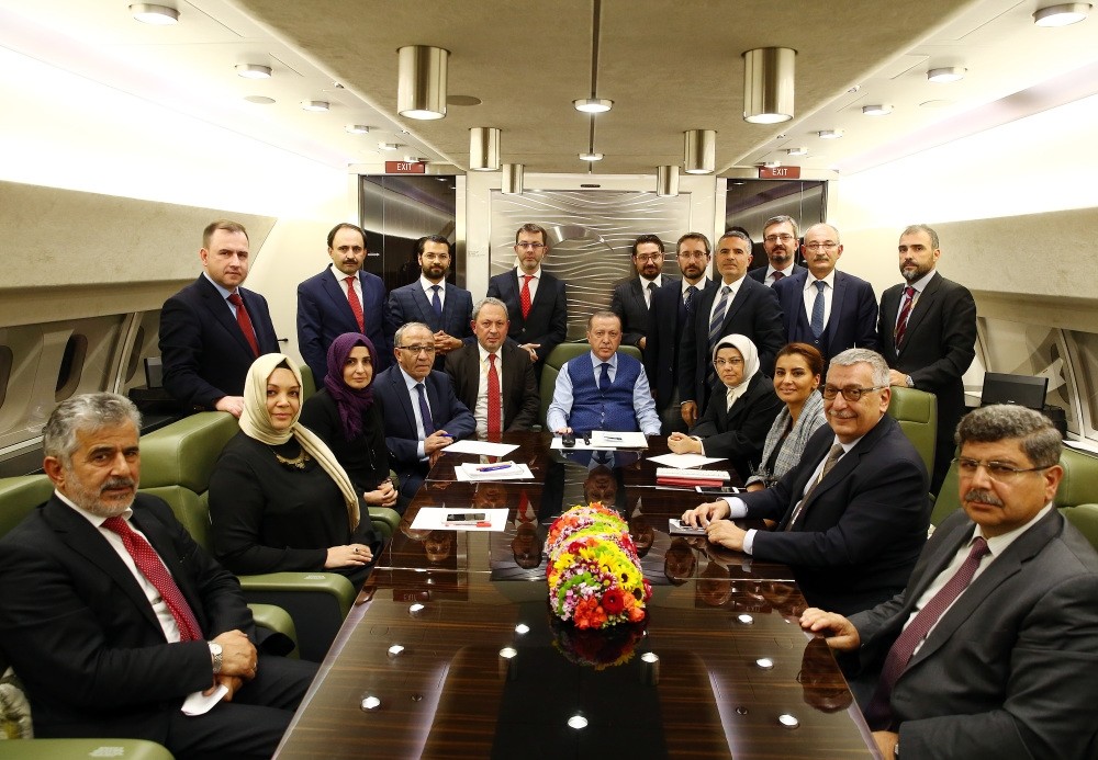 On his way back from Azerbaijan, President Erdou011fan told reporters that Turkey will not allow the PYD to establish an autonomous region in northern Syria.