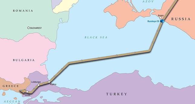 لافروف: مشروع السيل التركي يخدم كذلك دول البلقان