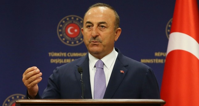 وزير الخارجية التركي مولود تشاوش أغلو