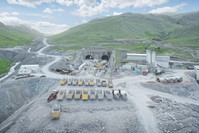 The Ovit Tunnel, which cost about TL 1.1 billion, is a 137-year old project aiming to connect Eastern Anatolia to the Black Sea ports.