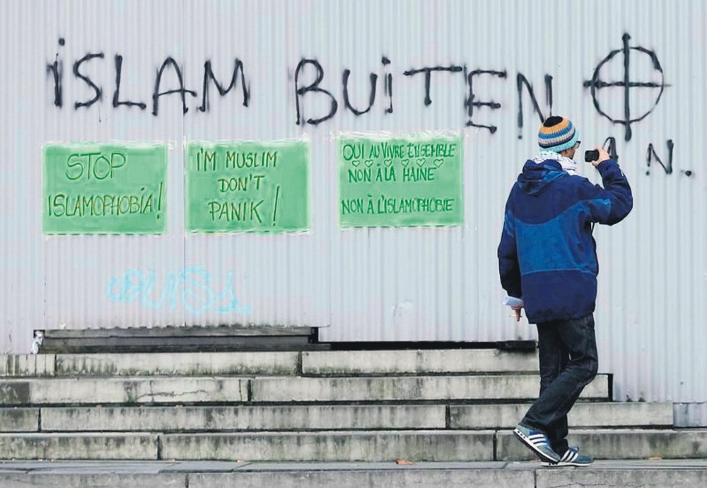 Islamophobia appears and remains an undeniable fact in the European societies, the report says.