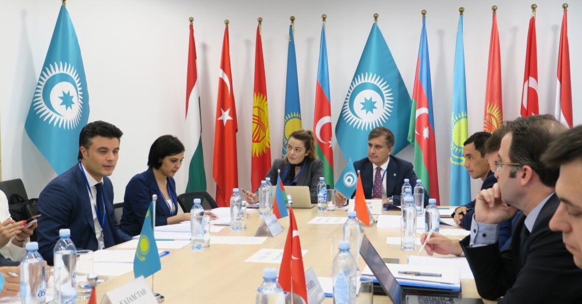 The Council was presided by Deputy Secretary-General of the Turkic Council u00d6mer Kocaman and attended by the economy ministries officials of the member states of Turkey, Kyrgyzstan, Kazakhstan and Azerbaijan, Nur-Sultan, July 2, 2019.
