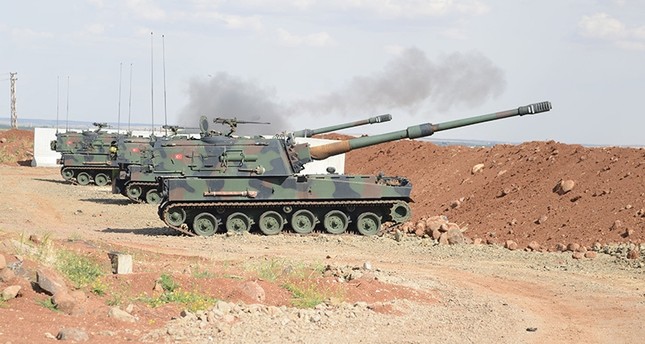 الجيش التركي يرد على سقوط 4 قذائف من سوريا على هاطاي