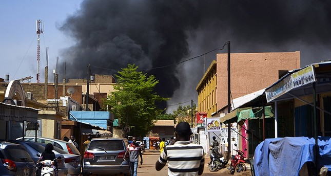 Turkey condemns terror attack in Burkina Faso