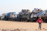 Syrians who had to leave their hometowns hope the planned safe zone will enable them to return home.