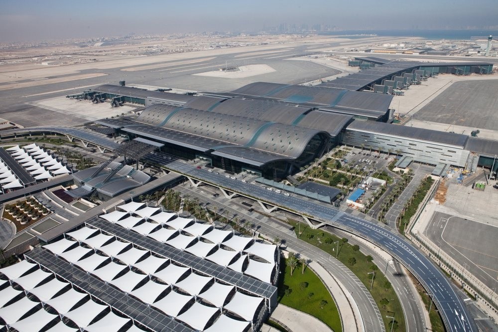 Hamad International Airport in Doha by TAV Construction.