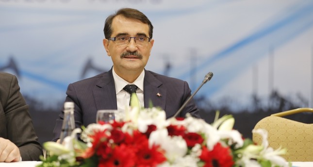 وزير الطاقة والموارد الطبيعية التركي: لا تنازل عن حقوقنا في البحر المتوسط