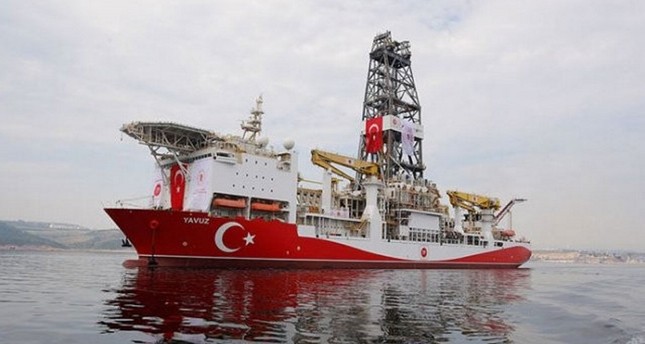 سفينة التنقيب التركية الثانية ياوز المرسلة إلى منطقة شرق المتوسط