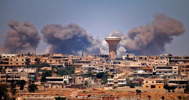 مقتل 18 مدنياً سورياً جراء قصف قوات النظام السوري على ريف درعا