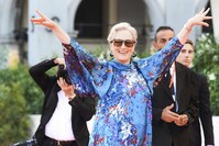Meryl Streep at the screening of the film ,The Laundromat, on Sept. 1, 2019, as part of the 76th Venice Film Festival.