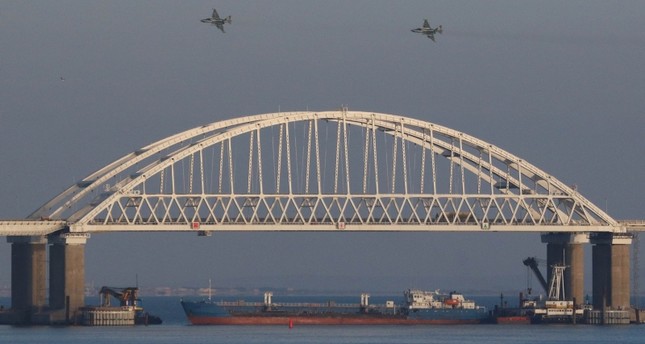 Украина задержала танкер, которым Россия блокировала Керченский пролив