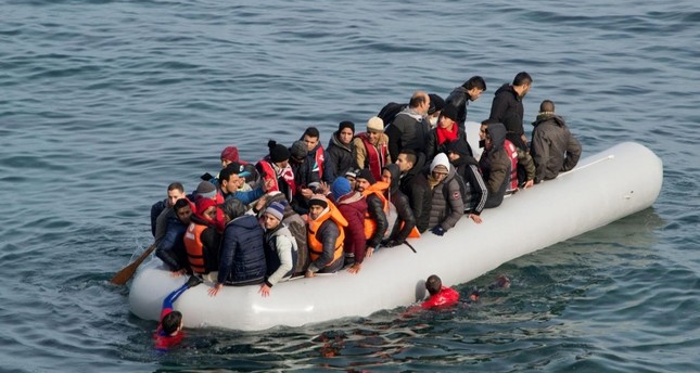 خفر السواحل التركي ينقذ 63 مهاجرا غير نظامي قبالة سواحل إزمير