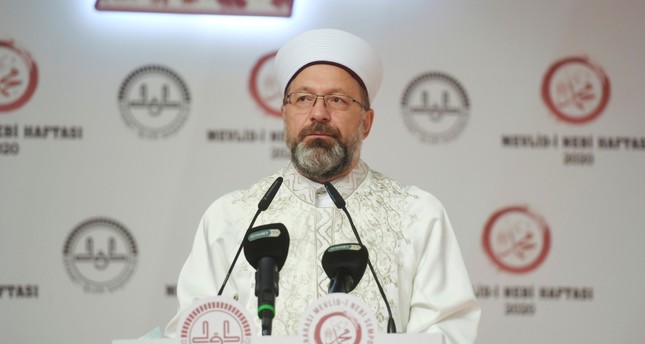 رئيس الشؤون الدينية التركية: الممارسات العنصرية تستهدف صعود الإسلام