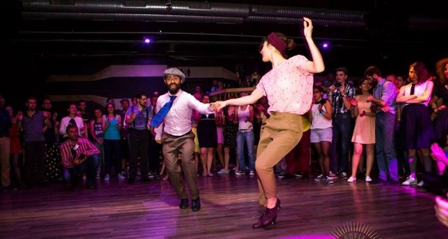 Discover Turkey S Swing And Lindy Hop Dance Scene Daily Sabah