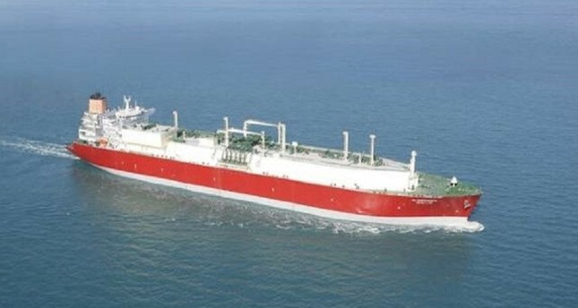 سفينة جزائرية تحمل الغاز المسال تصل تركيا الأربعاء
