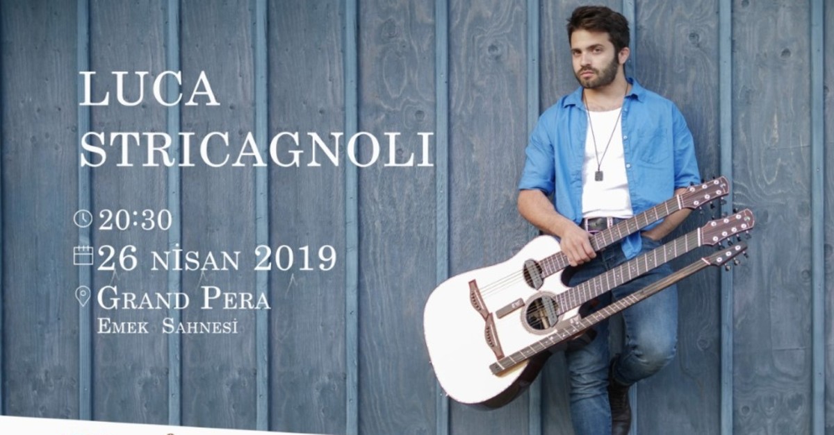 Legendary Italian guitarist to perform in Turkey for first time | Daily ...