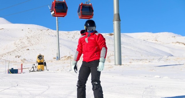 تركيا.. مركز أرجيس للتزلج يفتتح موسم السياحة الشتوية
