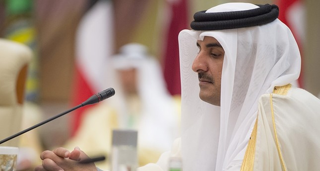 قطر تنفي تصريحات مفبركة للأمير تميم نُشرت عقب اختراق قنا