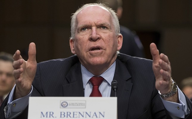 CIA Director John Brennan testifies on Capitol Hill in Washington (AP File Photo)