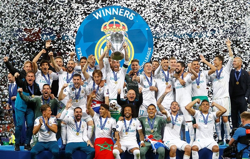 Afsky Shipley kant Real Madrid beat Liverpool 3-1, win 3rd successive Champions League title |  Daily Sabah