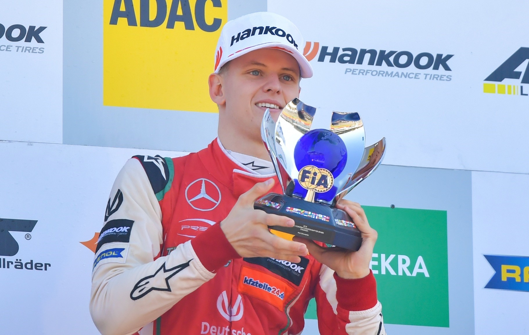 Next stop Mick Schumacher can be one of the greats | Daily Sabah