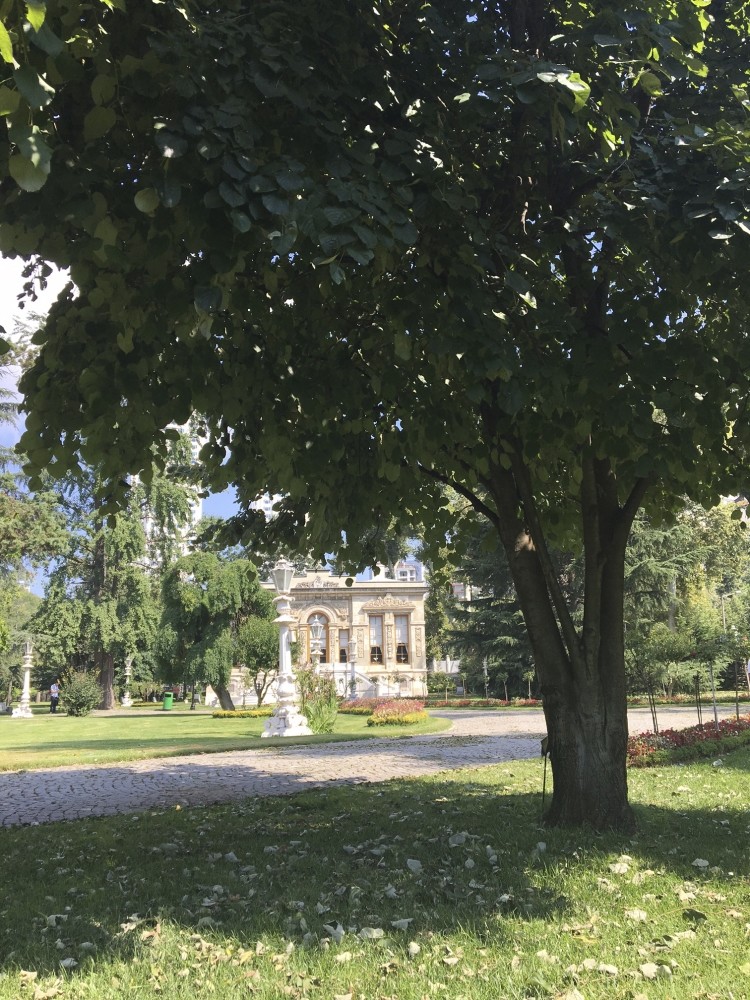 Within the Ihlamur Kasru0131 palace grounds, broad-leaved and silver lindens are surrounded by a stunning panorama of biodiversity that preserves the bucolic utopian fantasies of the early 19th century Romantic Age.