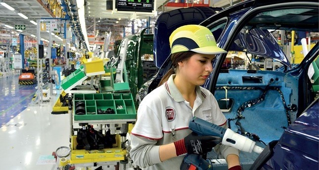 ارتفاع مؤشر الإنتاج الصناعي في تركيا بنسبة 7.3٪ في أكتوبر