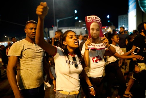 Israel hit by massive protests over police killing of youth of Ethiopian origin