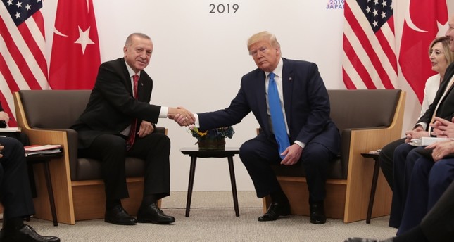 NATO member Turkey not treated fairly, US President Trump tells Erdoğan